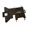 Блокировка люка стиральной машины Ariston AS1047CTX, Indesit WDS1040TX - ROLD Serie DS88 57201 - C00036683