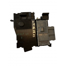 Блокировка люка для стиральной машины Indesit, Ariston - ROLD DA076 160020225.00 - 3 контакта C00111494