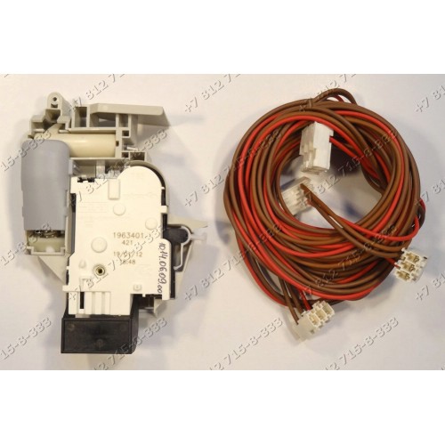 УБЛ стиральной машины Ariston Aqualtis - устройство блокировки люка - BITRON TYPE DL-S1 1963401 C00264535