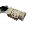 Блокировка люка стиральной машины Indesit, Ariston - ROLD DA266241 - 5 контактов C00091911