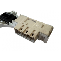 Блокировка люка стиральной машины Indesit, Ariston - ROLD DA266241 - 5 контактов C00091911