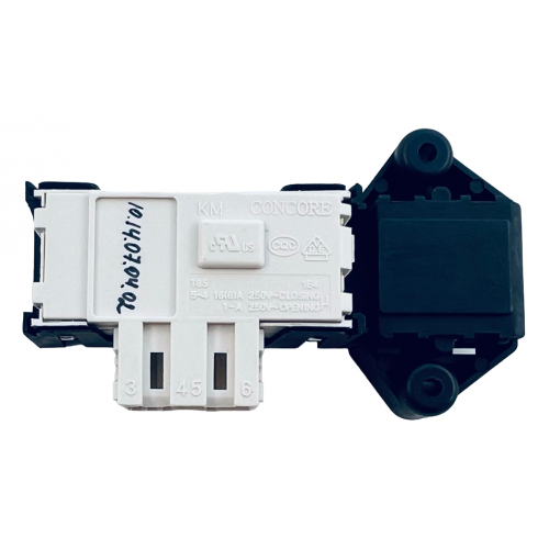 Блокировка люка стиральной машины Samsung - CONCORE KM - 3 контакта DC64-00653A
