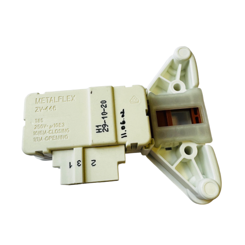 УБЛ стиральной машины ARDO, Electrolux, Zanussi, Whirlpool - устройство блокировки люка - Metalflex ZV-446 H1