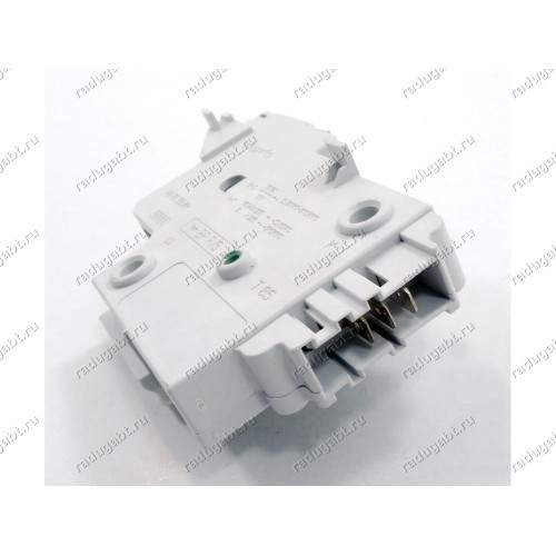 Блокировка люка стиральной машины Whirlpool, Bosch, Ariston - BITRON W10464112/B Type BP P/5