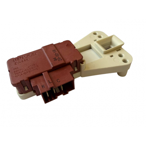 Блокировка люка стиральной машины Vestel, Whirlpool - Metalflex ZV-446A4 - 481288818111