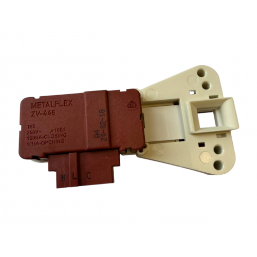 Блокировка люка стиральной машины Vestel, Whirlpool - Metalflex ZV-446A4 - 481288818111