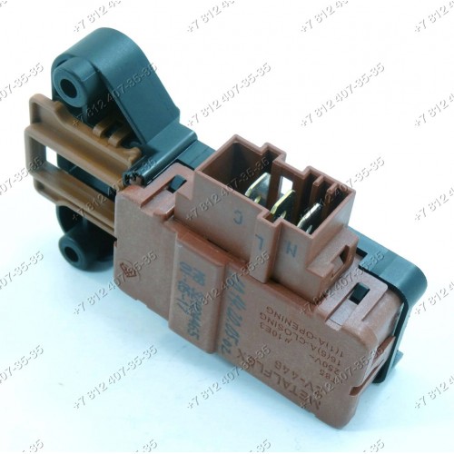 Блокировка люка Metalflex ZV-446 M8 32024465 для стиральной машины Vestel, Schaub Lorenz, Leran