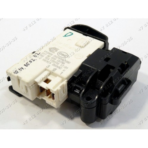 Блокировка люка для стиральной машины Haier Metalflex ZV-447 V13305 0024000128D