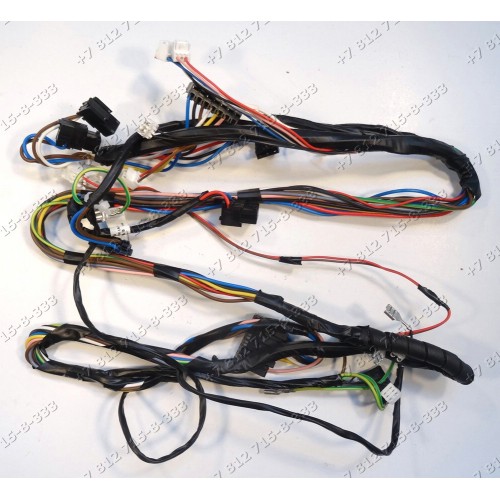 Проводка стиральной машины Whirlpool AWG222