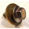 Болт шкива и шайба стиральной машины Ariston A1072 A1100UK A1300UK A2090UK