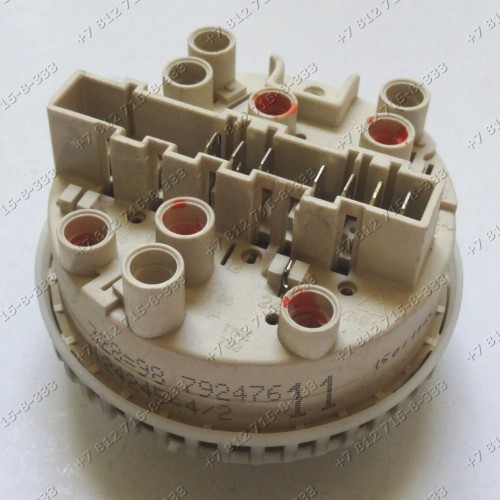 Датчик уровня 124245441 для стиральной машины Electrolux