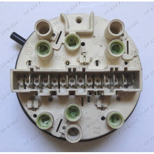 Датчик уровня стиральной машины Electrolux 124732770