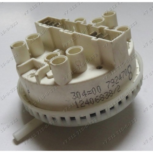 Датчик уровня 327/00 792470 12406838/2 124068382 для стиральной машины Zanussi FL 984 CN