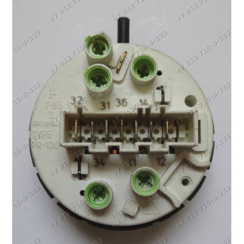 Датчик уровня стиральной машины Bosch WFD 1660 BY/01