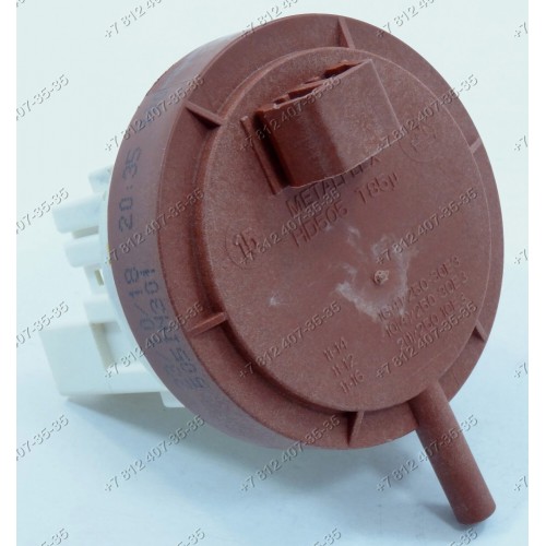 Датчик уровня стиральной машины Beko WKN60811M, WKN51011M, EV6103, MVB59001M