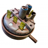Датчик уровня стиральной машины Атлант 75-35-250 505BU401 METALFLEX HD505