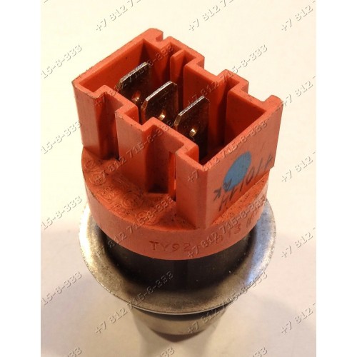 Датчик температуры в бак стиральной машины Electrolux, Zanussi - TY9265013 4217510 NC40 NC86