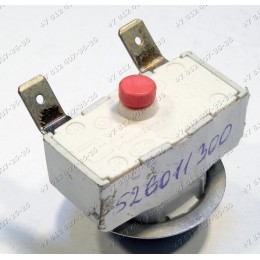 Датчик температуры сушки для стиральной машины Ardo WD800, WD1000 - NC170 Z0111A03C3 защитный термостат
