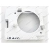 Ответная часть декоративной крышки для стиральной машины Candy CT1096-1TXT, CST G283DM/1-07