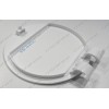 Декоративная крышка фильтра для стиральной машины Samsung WW80H7410EW/LP, WW10H9600EW/LP, WW12H8400EW/LP