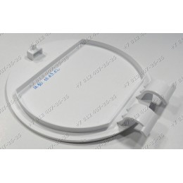 Декоративная крышка фильтра для стиральной машины Samsung WW80H7410EW/LP, WW10H9600EW/LP, WW12H8400EW/LP