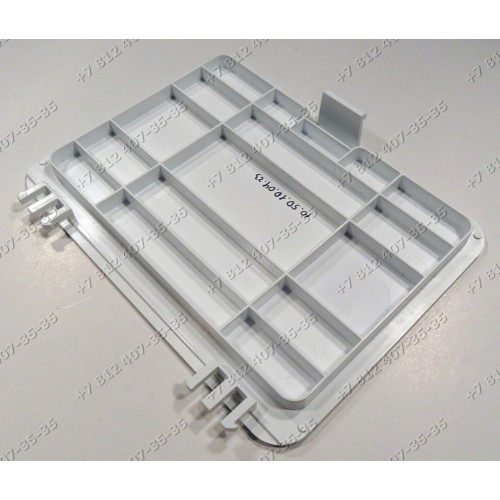 Декоративная крышка помпы для стиральной машины Samsung WF8590NLW9DYLP A1010 B1225/HAC