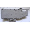 Корпус дозатора в сборе с крышкой стиральной машины AEG LL1400 Electrolux EWF1090