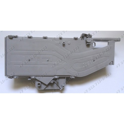 Корпус дозатора в сборе с крышкой стиральной машины AEG LL1400 Electrolux EWF1090