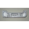 Дозатор порошка в сборе для стиральных машин Electrolux EWT136511W EWT10420W Zanussi ZWQ6101 EWT105210W 913216401-04