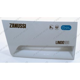 Панель дозатора стиральной машины Zanussi ZWSE680V 914339044-03