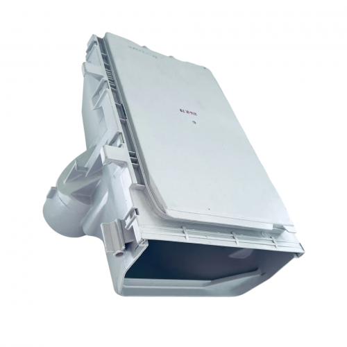 Корпус дозатора в сборе с крышкой стиральной машины LG ACZ34745506 - бункер порошкоприёмника 