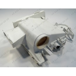 Корпус дозатора в сборе с крышкой 124623605, 12462370 стиральной машины Zanussi ZWS 1020