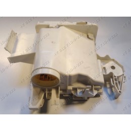 Корпус дозатора с крышкой в сборе 124623620 стиральной машины Zanussi ZWO 685