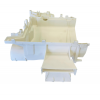 Корпус дозатора стиральной машины Electrolux, Zanussi 12462331 - 1246233819