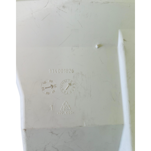 Бункер дозатора стиральной машины Indesit C00263785 - в сборе