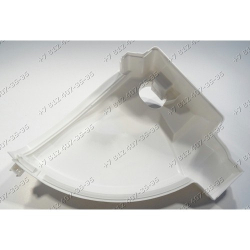 Корпус дозатора стиральной машины Ariston RST703DW, EFMF743FRM, FMD763SK, RPG1045JSFR, RST7229K