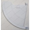 Планка с программами для стиральной машины Ariston RST703DW RST723DX