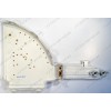 Крышка корпуса дозатора порошка для стиральной машины Ariston WMSD8215BCIS, MVSE8210SCIS