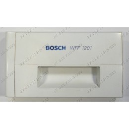 Панель дозатора порошка стиральной машины Bosch WFF1201/01