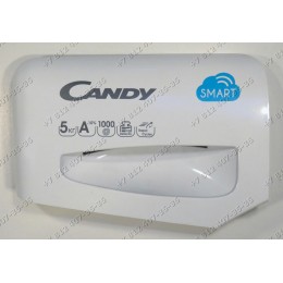 Панель дозатора стиральной машины Candy CS41051D1/2-07 31007229-1810