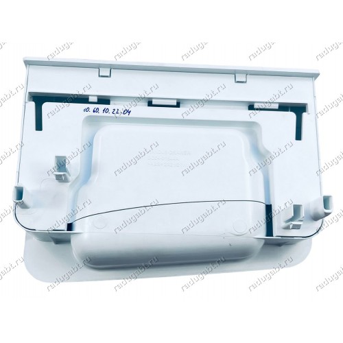 Передняя панель дозатора стиральной машины Samsung WF1600WRW/YLP
