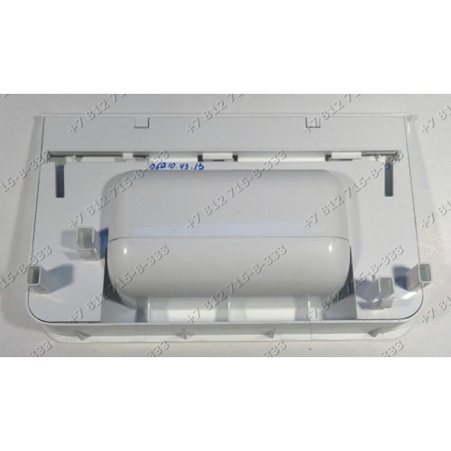 Передняя панель дозатора стиральной машины Samsung WFM592NMH/YLP, WF-M592NMH/YLP