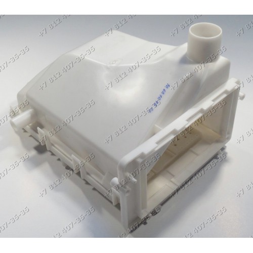 Корпус дозатора в сборе с крышкой для стиральной машины Samsung B1013J, B1215J, B1245A