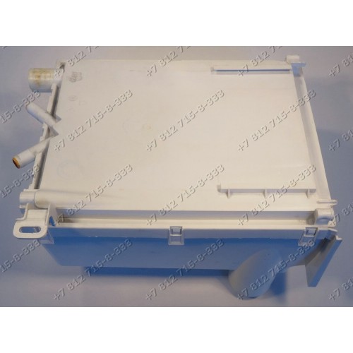 Корпус дозатора порошка стиральной машины Beko WKD25100T 281291..00, 281289