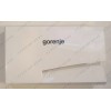 Панель дозатора для стиральной машины Gorenje WS53Z145 350004/01