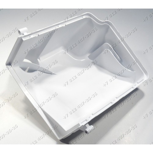 Корпус дозатора для стиральной машины Gorenje W65Z03R/S 417978/08
