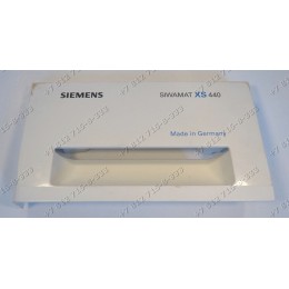 Панель дозатора порошка стиральной машины Siemens XS440