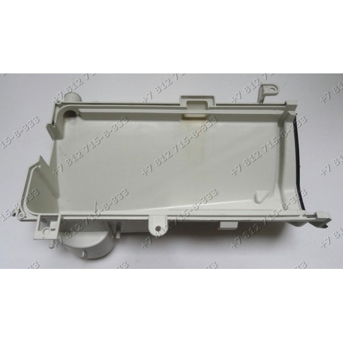 Корпус дозатора стиральной машины Miele W4466WPS