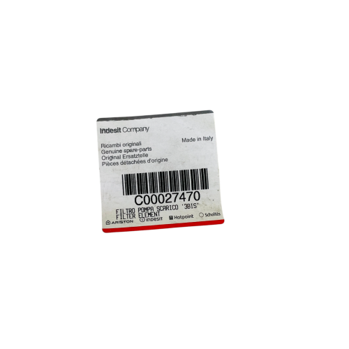 Фильтр слива стиральной машины Ariston AV848CTX/1E AI858CTX/1EOLD AI1248CTXEX AV1245CT и т.д. C00027470
