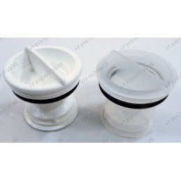Фильтр слива стиральной машины Bosch Siemens WM20070BY, WM21070BY/01 и т.д.